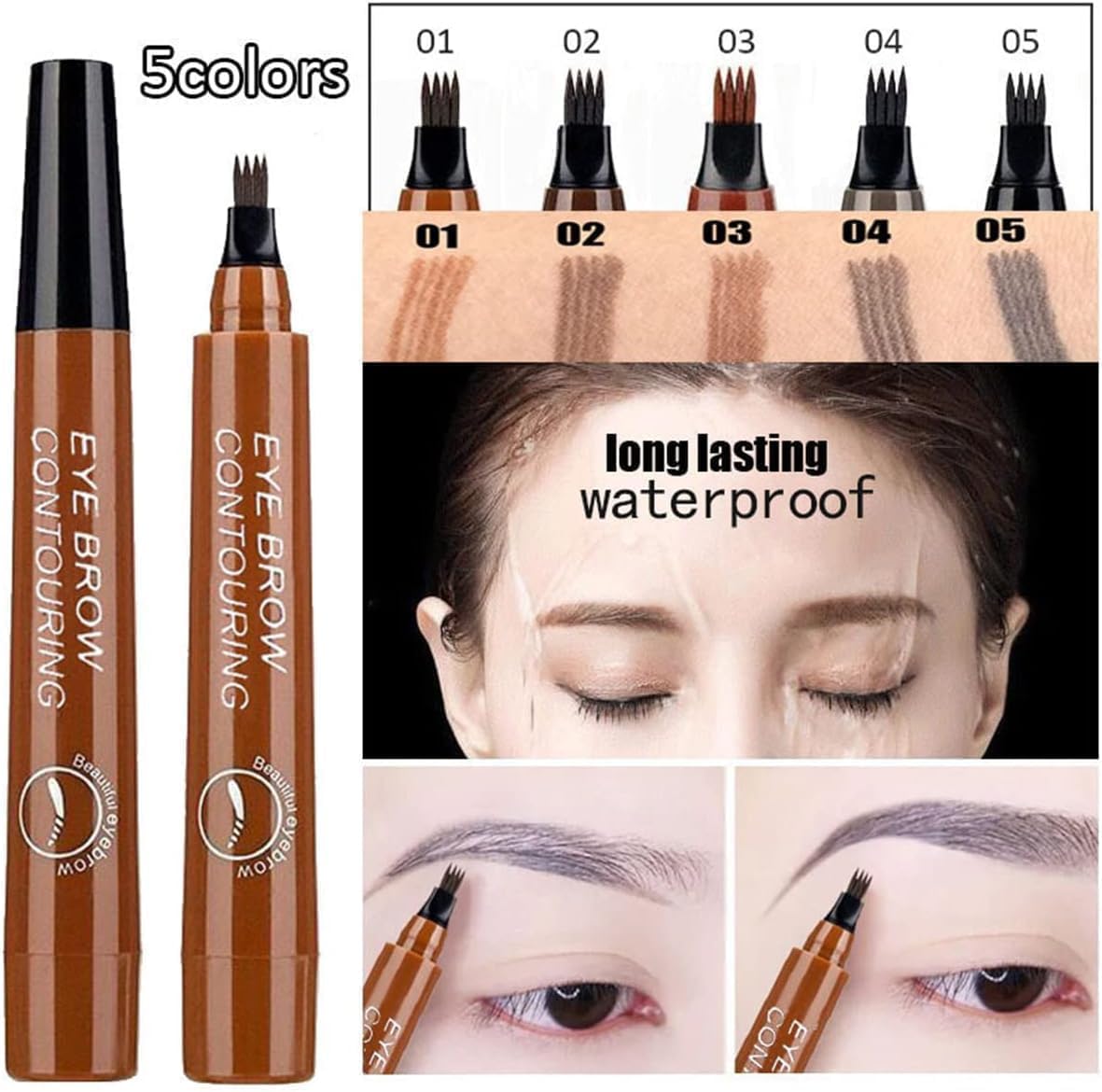 SUAKE™ قلم الحواجب الدقيق - دقة تُحدد