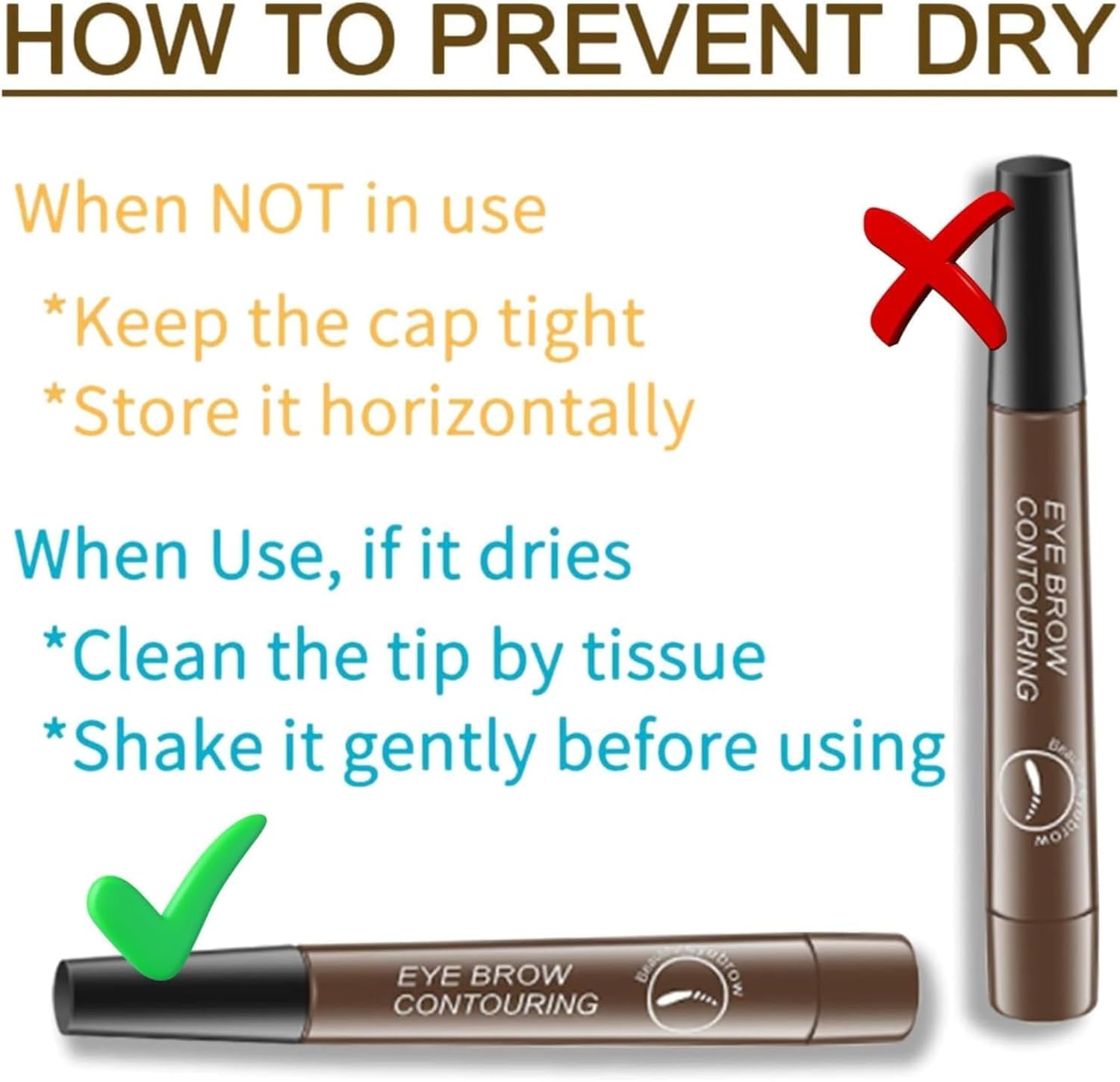 SUAKE™ قلم الحواجب الدقيق - دقة تُحدد