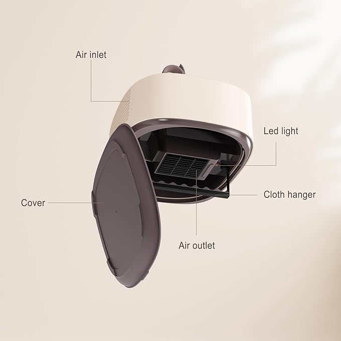 Portable Cloth Dryer š¬ļø