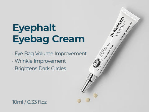 Dr.Melaxin Eyephalt Eyecream for Eyebags 10ml