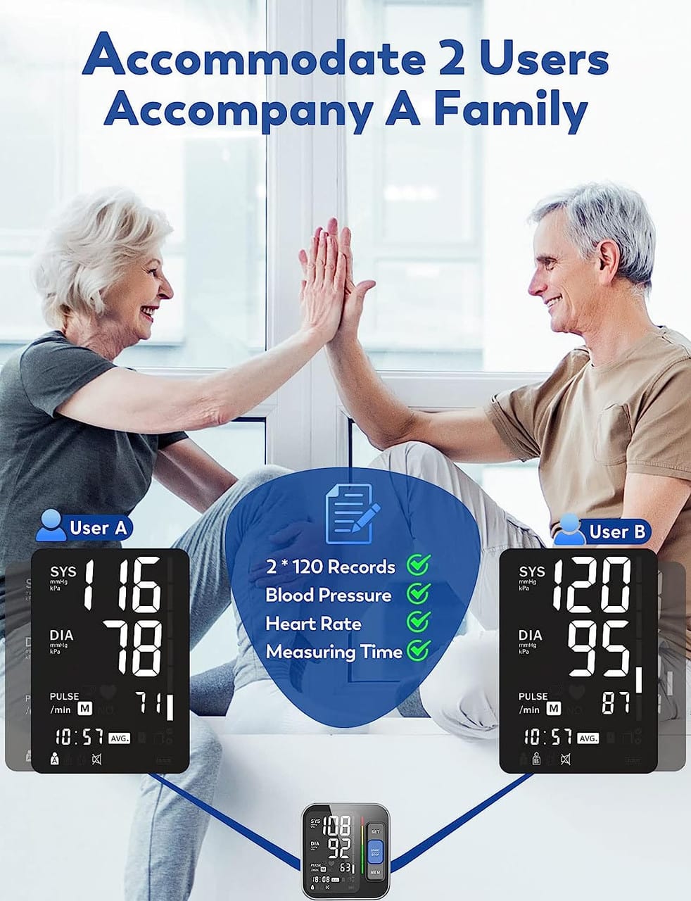 جهاز مراقبة ضغط الدم Intelli System بتقنية متقدمة