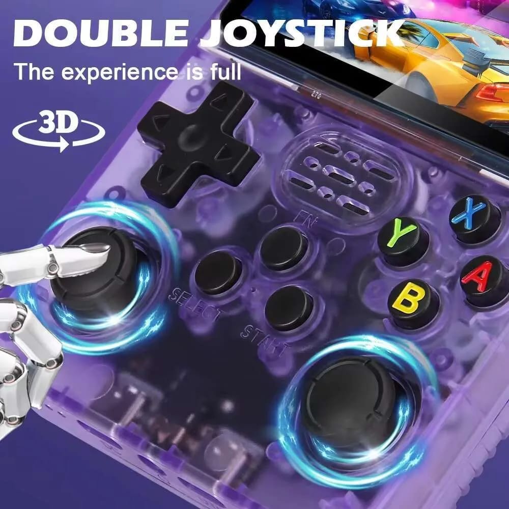 وحدة تحكم RetroBlast Console 20000 X6 Game HD - تجربة الألعاب الكلاسيكية المثالية