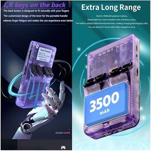 وحدة تحكم RetroBlast Console 20000 X6 Game HD - تجربة الألعاب الكلاسيكية المثالية