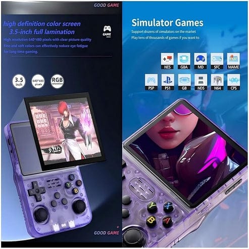 وحدة تحكم RetroBlast Console 20000 X6 Game HD - تجربة الألعاب الكلاسيكية المثالية