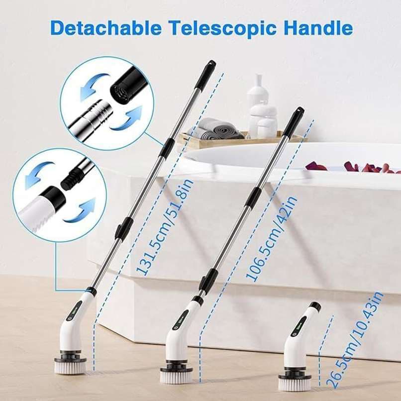 Electric Spin Scrubber - Electric Cleaning Brush
