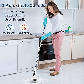 Electric Spin Scrubber - Electric Cleaning Brush