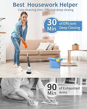Electric Spin Scrubber - Electric Cleaning Brush
