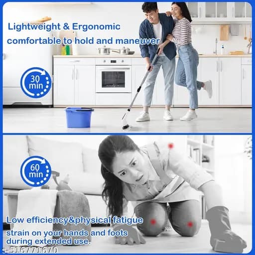 Electric Spin Scrubber - Electric Cleaning Brush