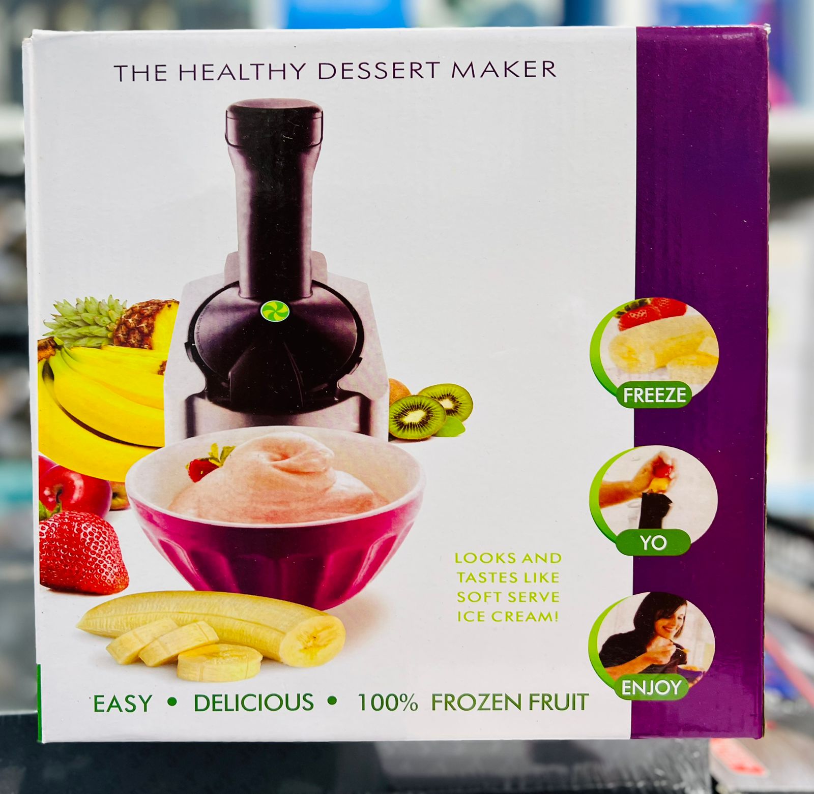 Dessert Frozen Ice Cream Treat Maker