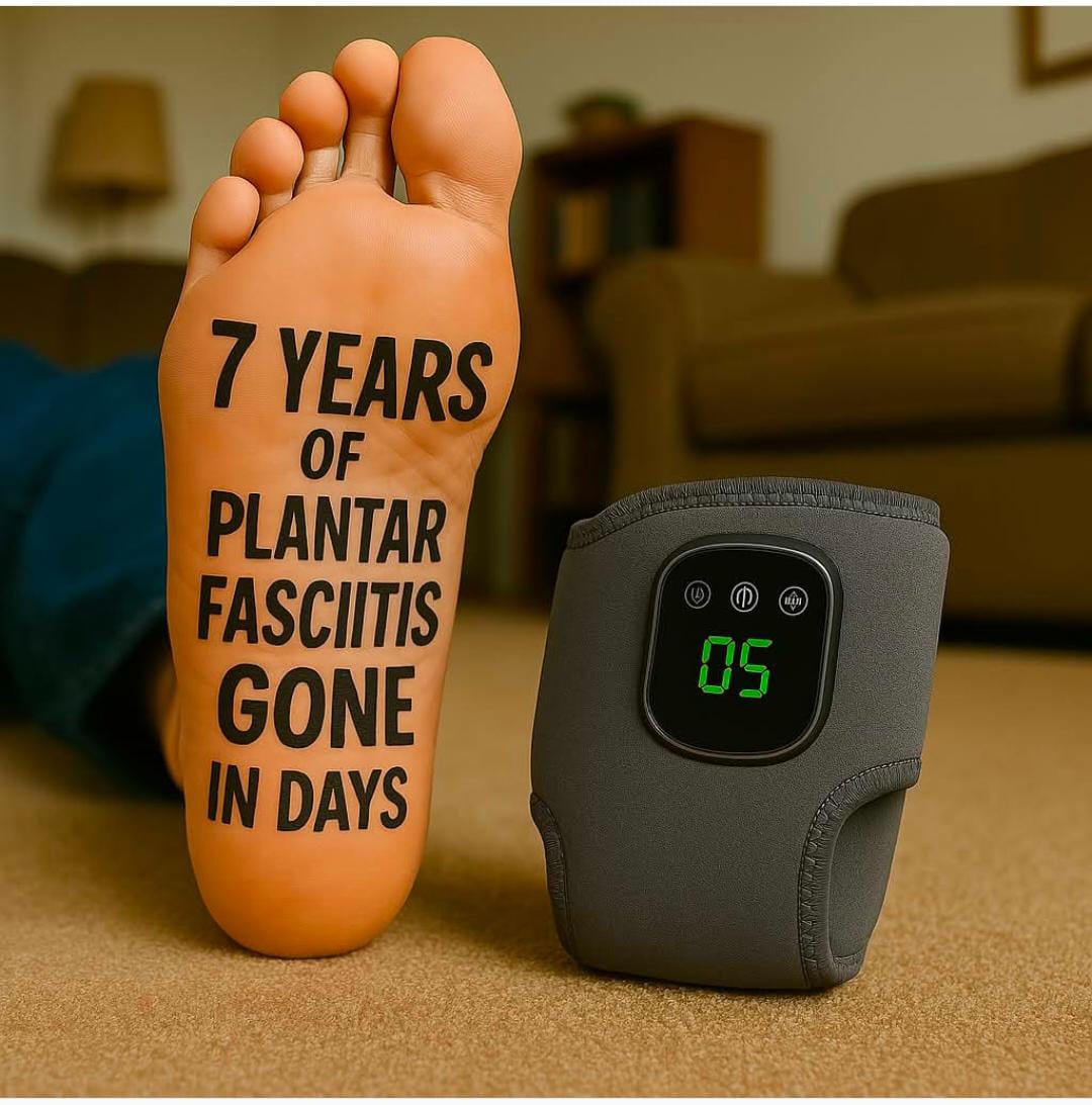 Healing Touch of the Electric Ankle Foot Massager