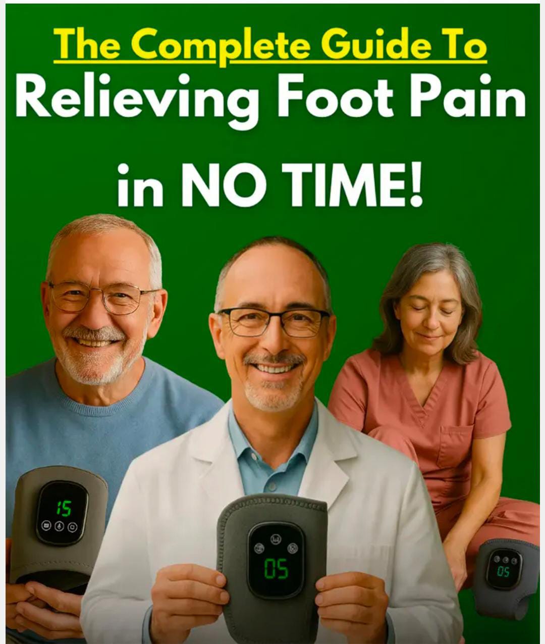 Healing Touch of the Electric Ankle Foot Massager