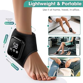 Healing Touch of the Electric Ankle Foot Massager