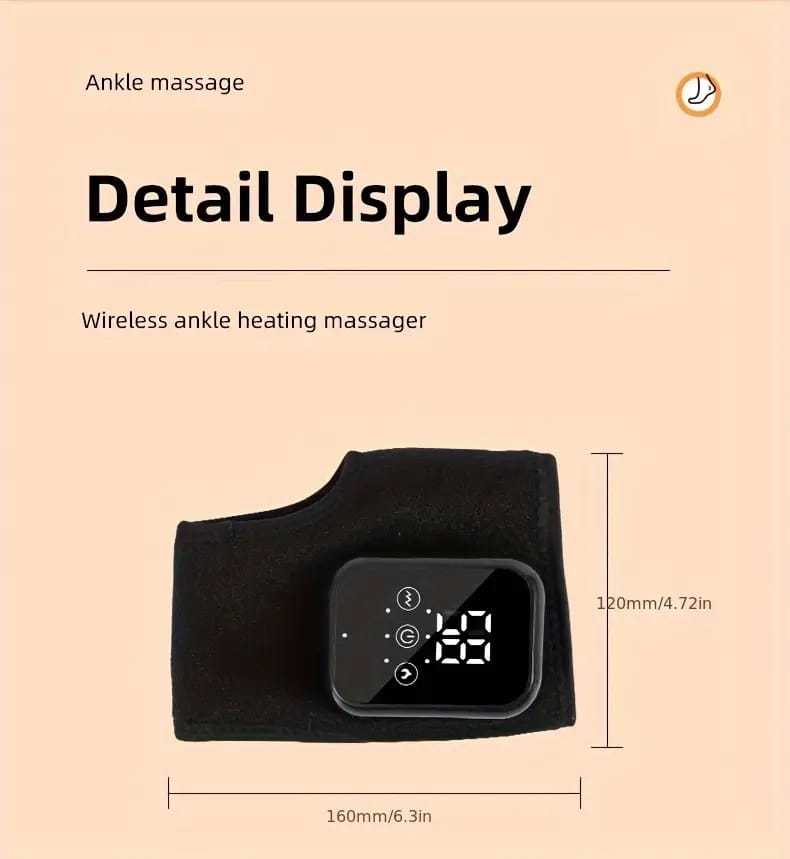 Healing Touch of the Electric Ankle Foot Massager