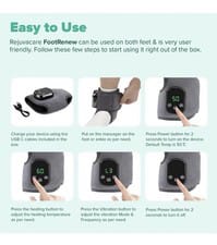 Healing Touch of the Electric Ankle Foot Massager