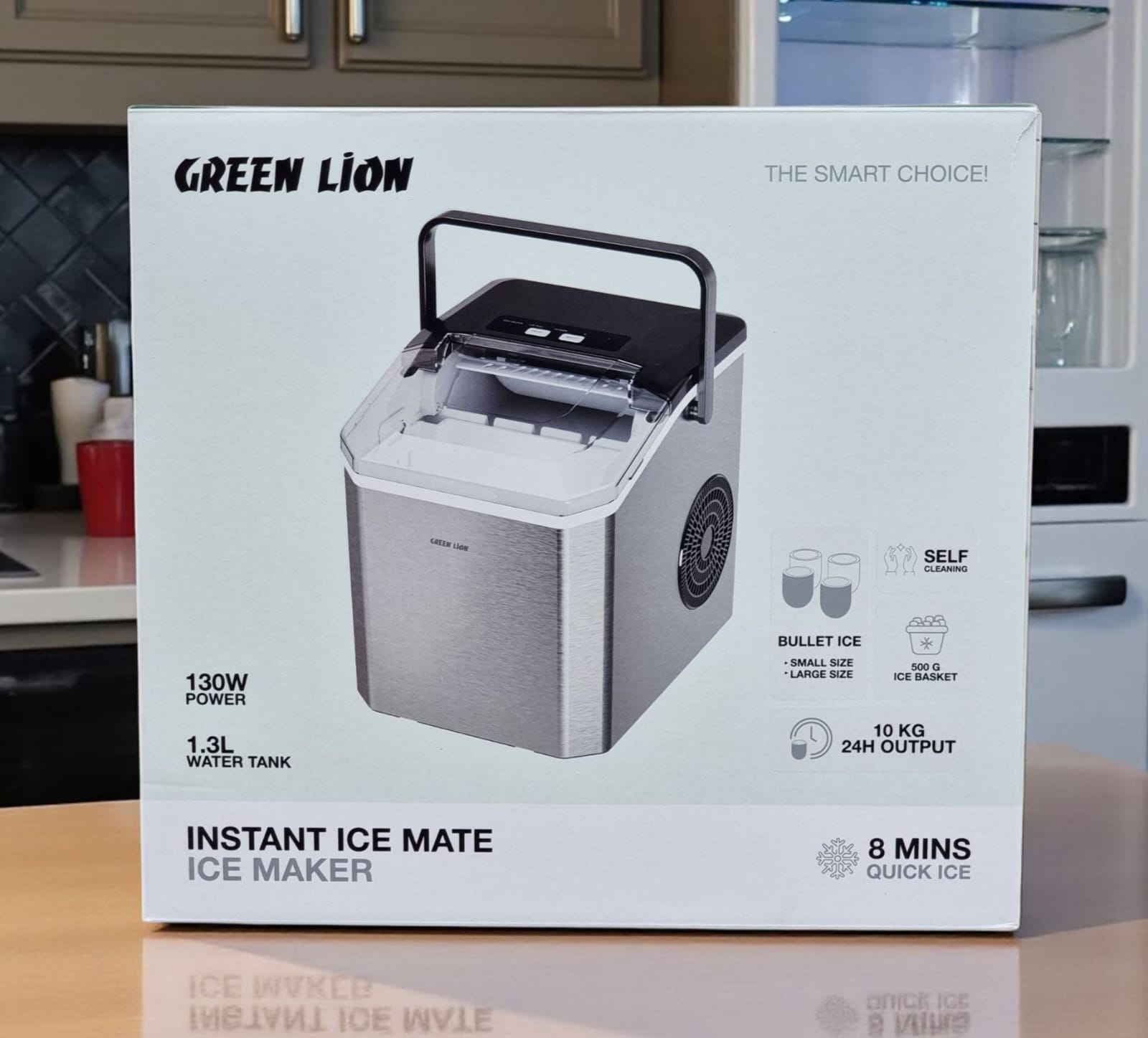 صانعة الثلج من Green Lion – تبريد أذكى، حياة أكثر انتعاشاً