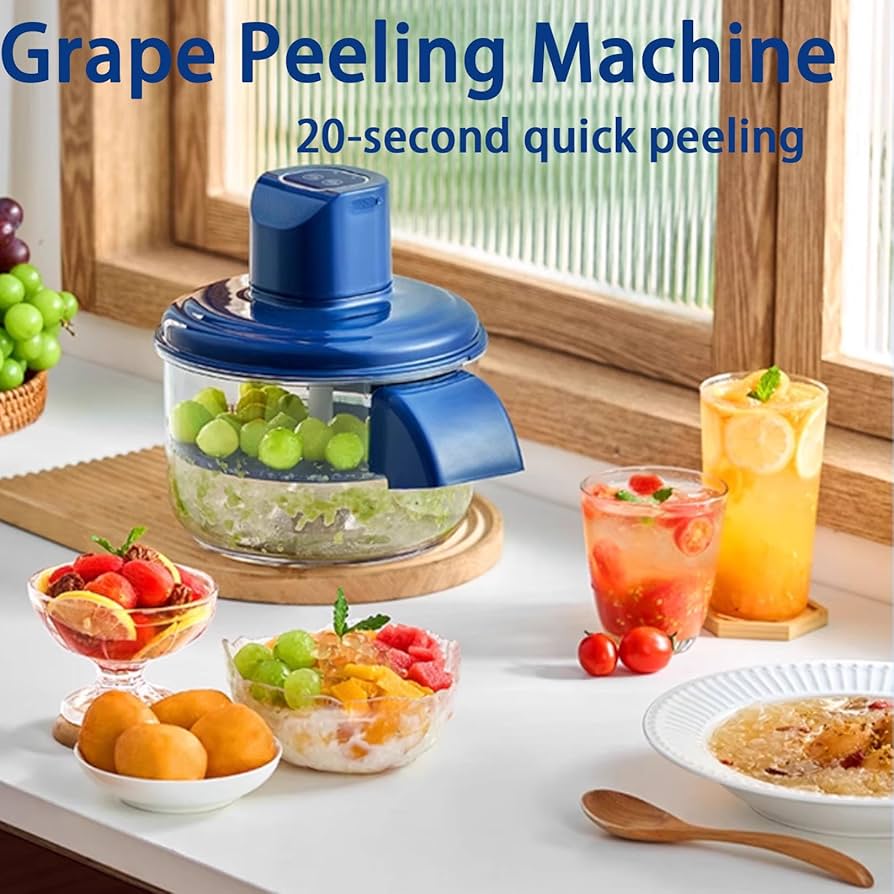 Effortless Peeling Made Easy — The Smart Electric Fruit & Vegetable Peeler!