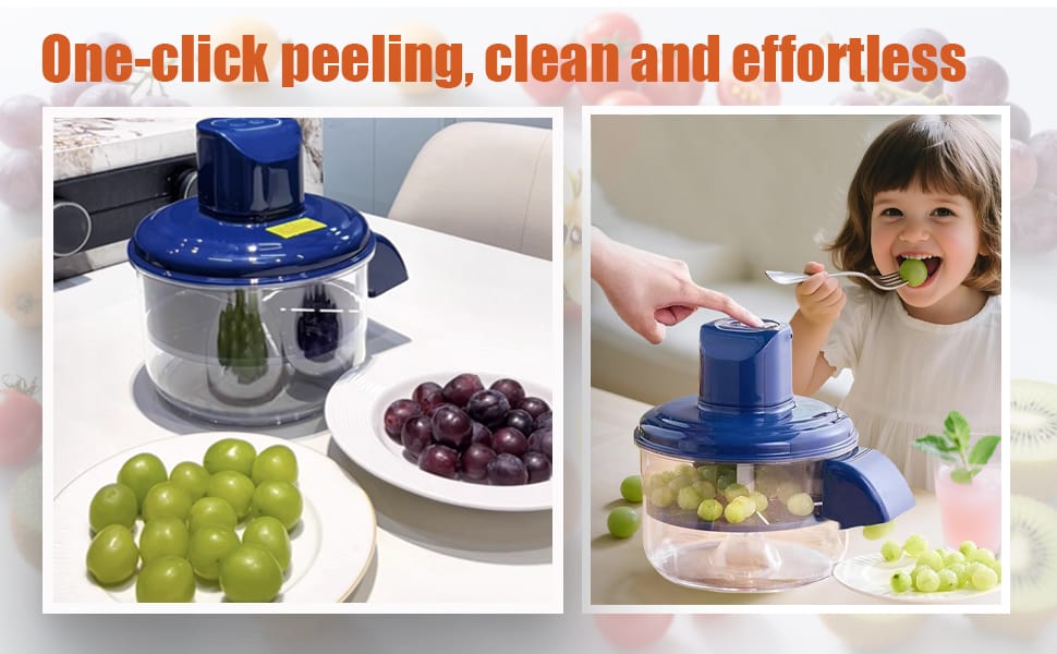 Effortless Peeling Made Easy — The Smart Electric Fruit & Vegetable Peeler!