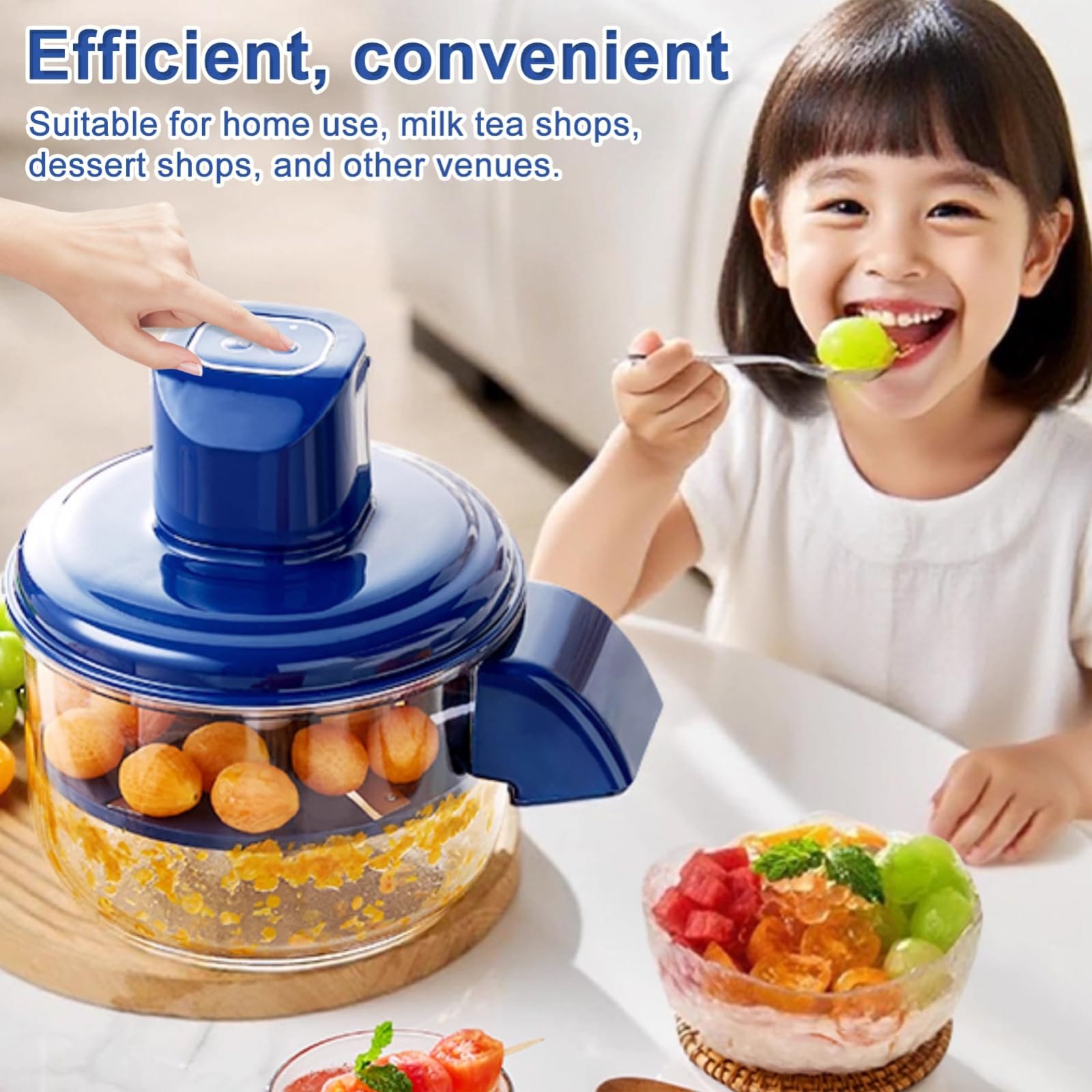 Effortless Peeling Made Easy — The Smart Electric Fruit & Vegetable Peeler!