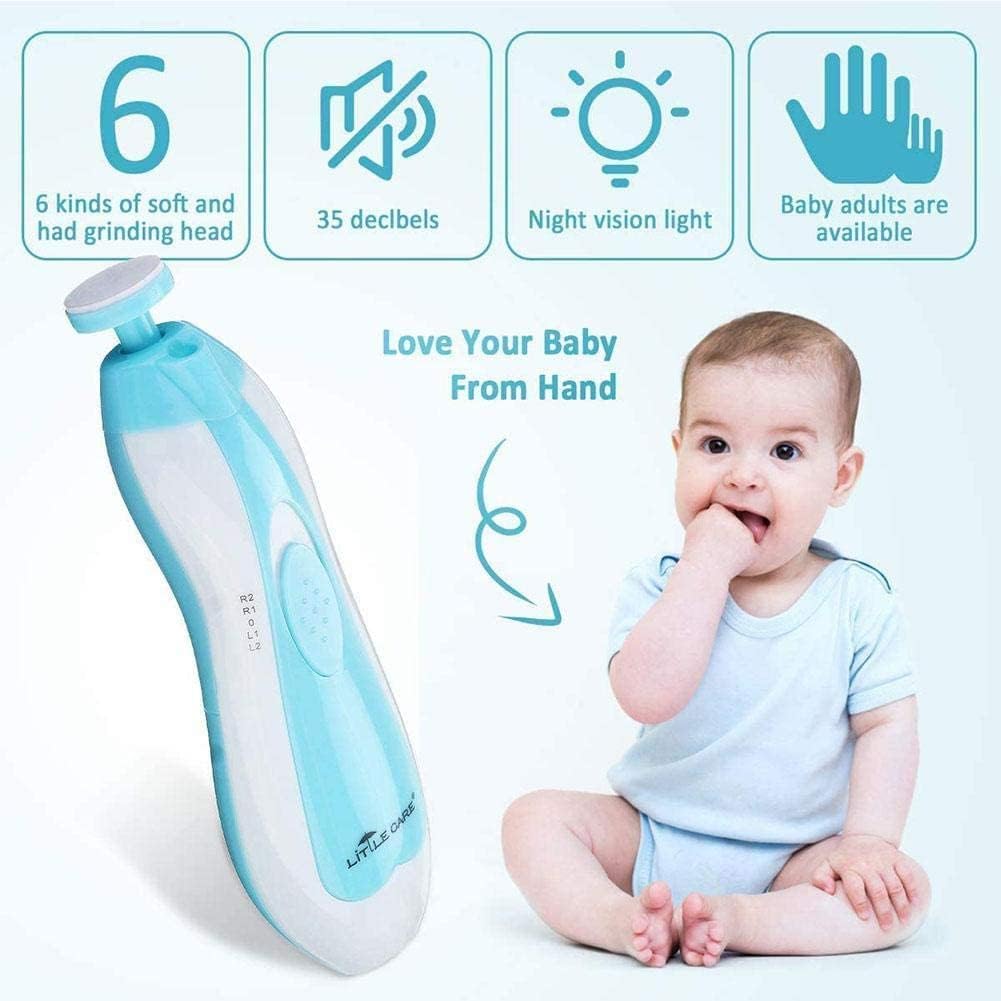 Baby Nail Trimmer – Safe, Silent & Stress-Free Nail Care