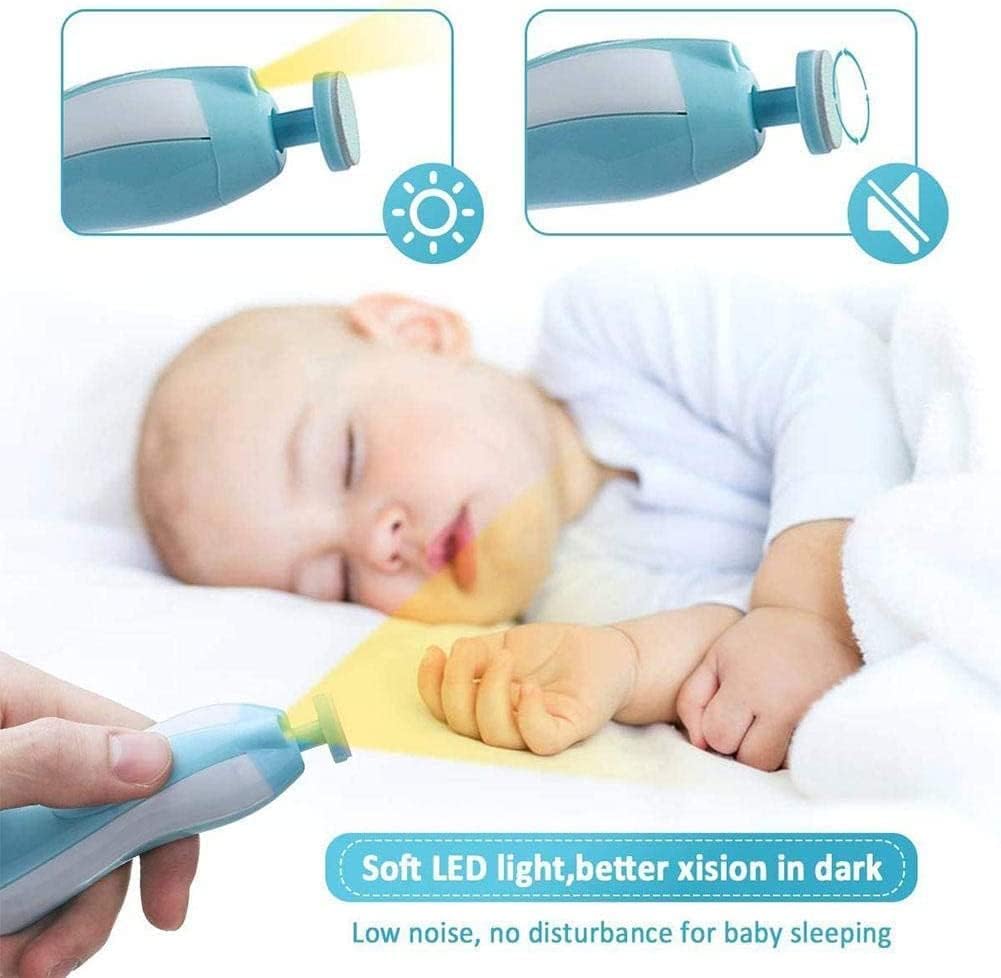 Baby Nail Trimmer – Safe, Silent & Stress-Free Nail Care