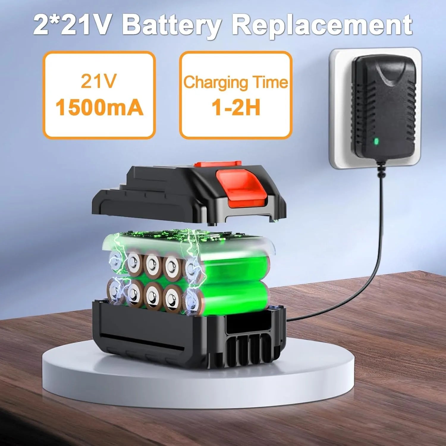 Turbo Jet Blower – منفاخ توربو جيت – منفاخ توربو لاسلكي مع شاحن وبطاريتين