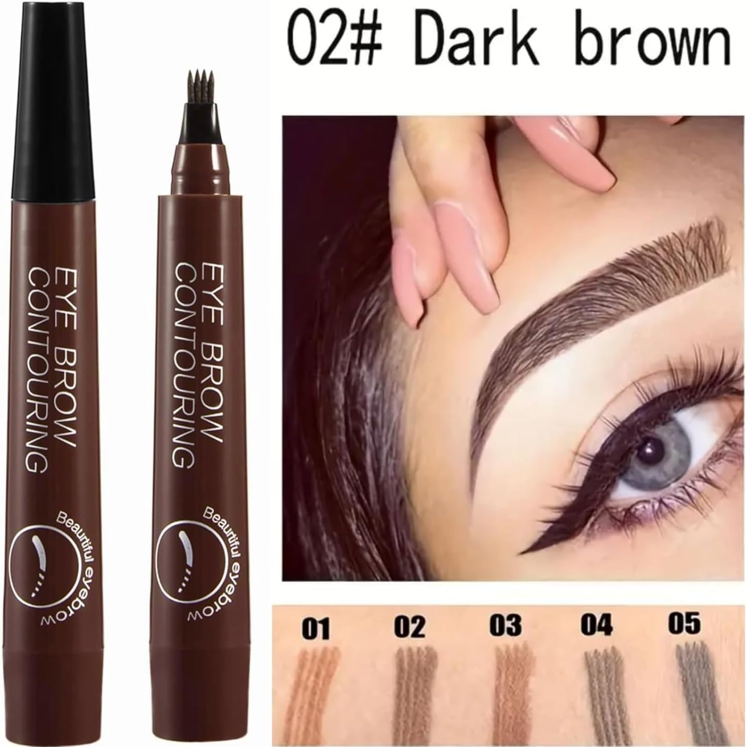 SUAKE™ قلم الحواجب الدقيق - دقة تُحدد