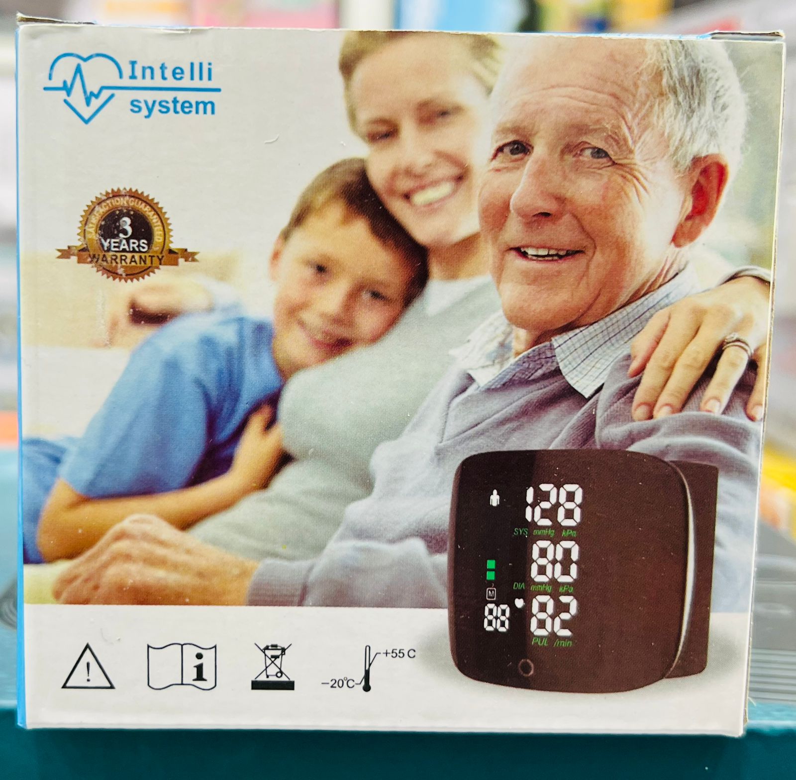 جهاز مراقبة ضغط الدم Intelli System بتقنية متقدمة