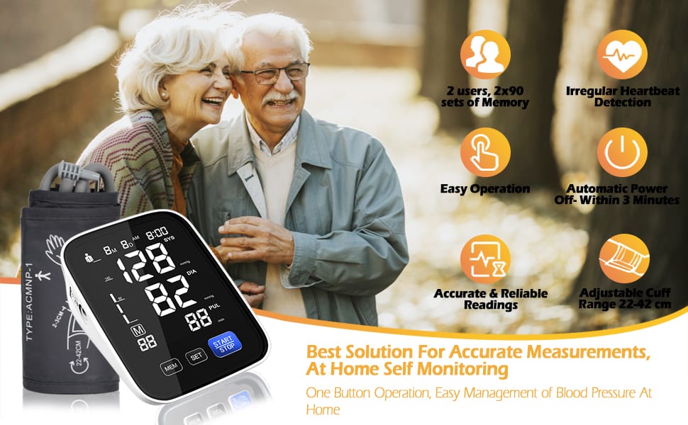 جهاز مراقبة ضغط الدم Intelli System بتقنية متقدمة