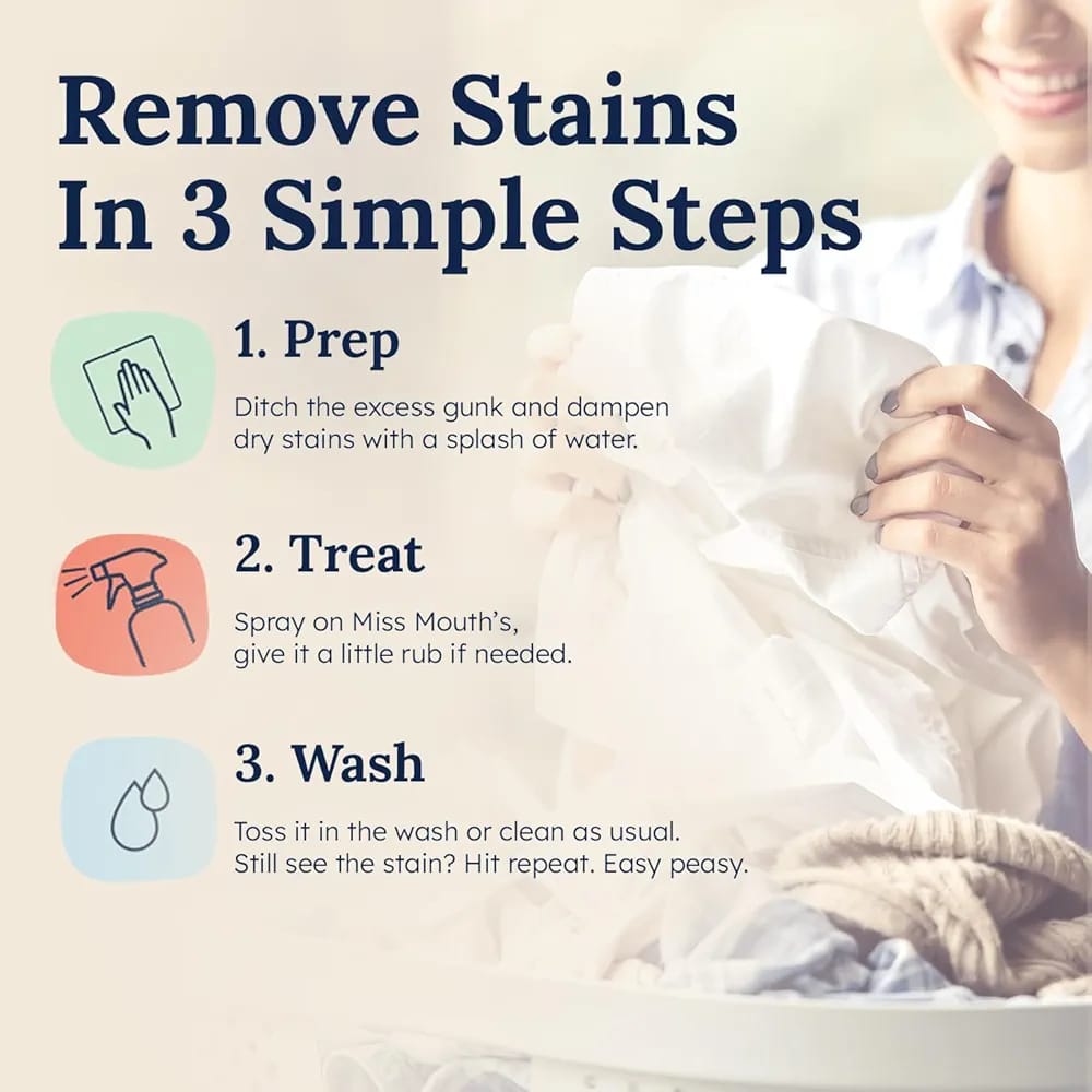 Stain Treater Spray
