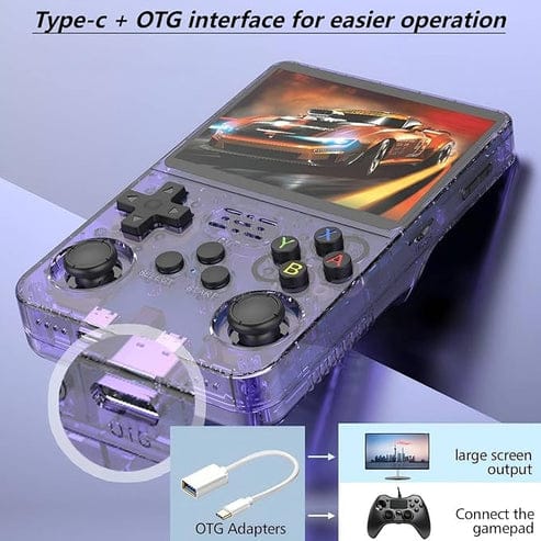 وحدة تحكم RetroBlast Console 20000 X6 Game HD - تجربة الألعاب الكلاسيكية المثالية