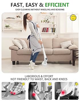 Electric Spin Scrubber -  Electric Cleaning Brush