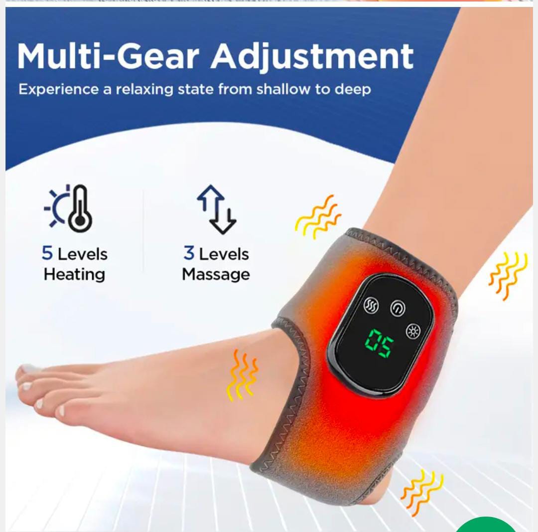 Healing Touch of the Electric Ankle Foot Massager