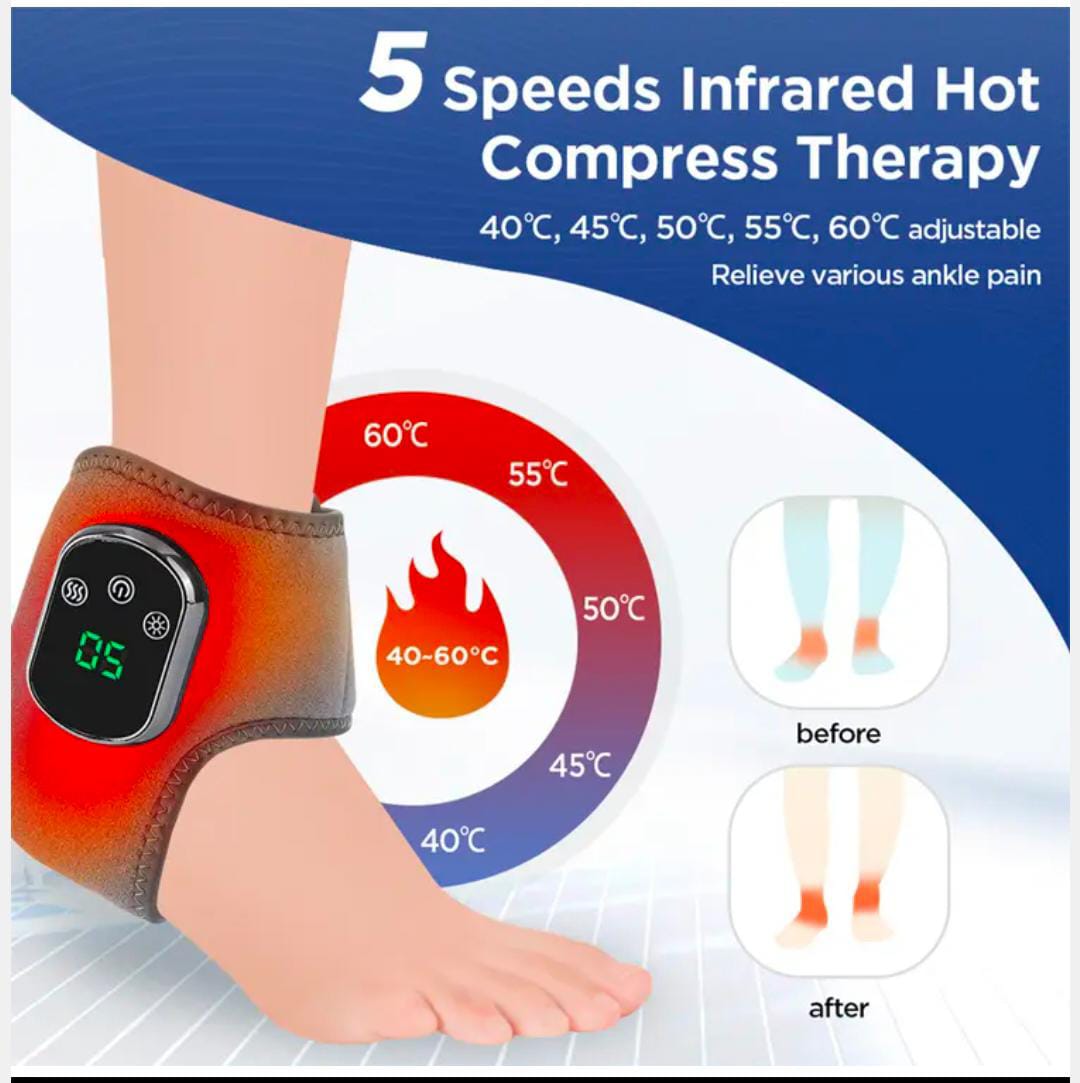 Healing Touch of the Electric Ankle Foot Massager
