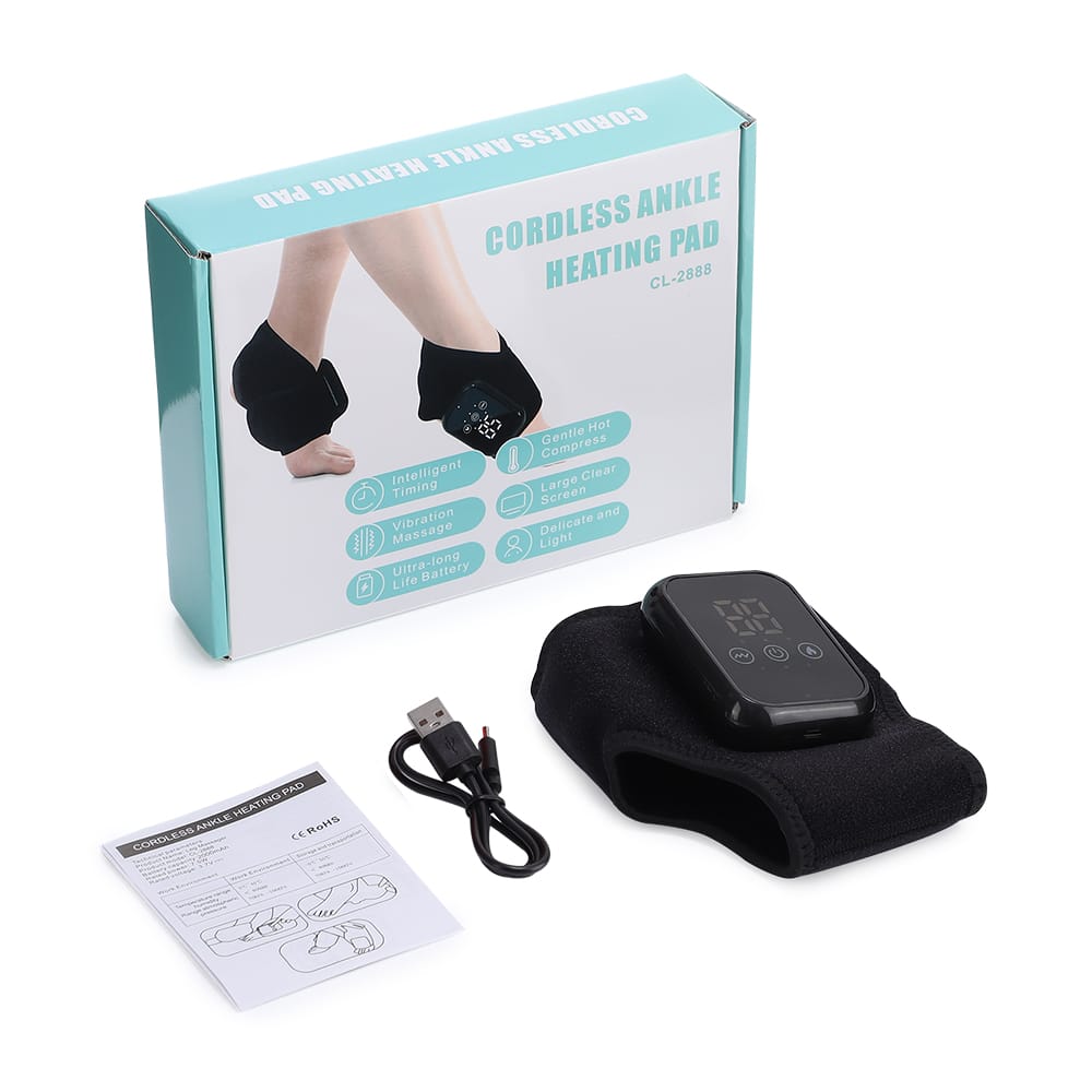 Healing Touch of the Electric Ankle Foot Massager