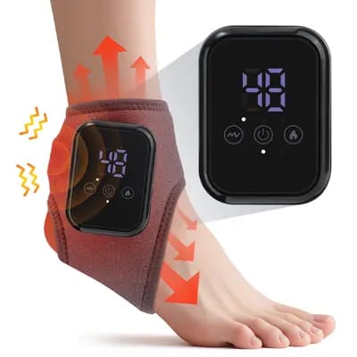 Healing Touch of the Electric Ankle Foot Massager