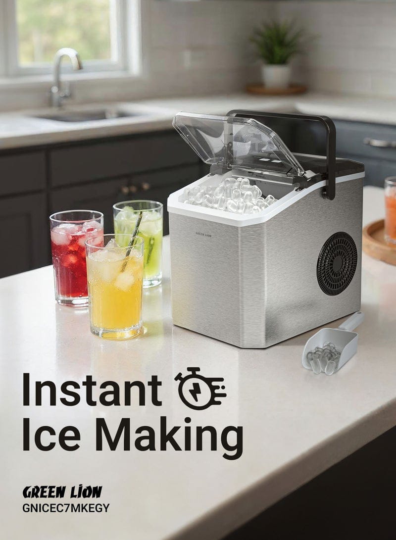 صانعة الثلج من Green Lion – تبريد أذكى، حياة أكثر انتعاشاً