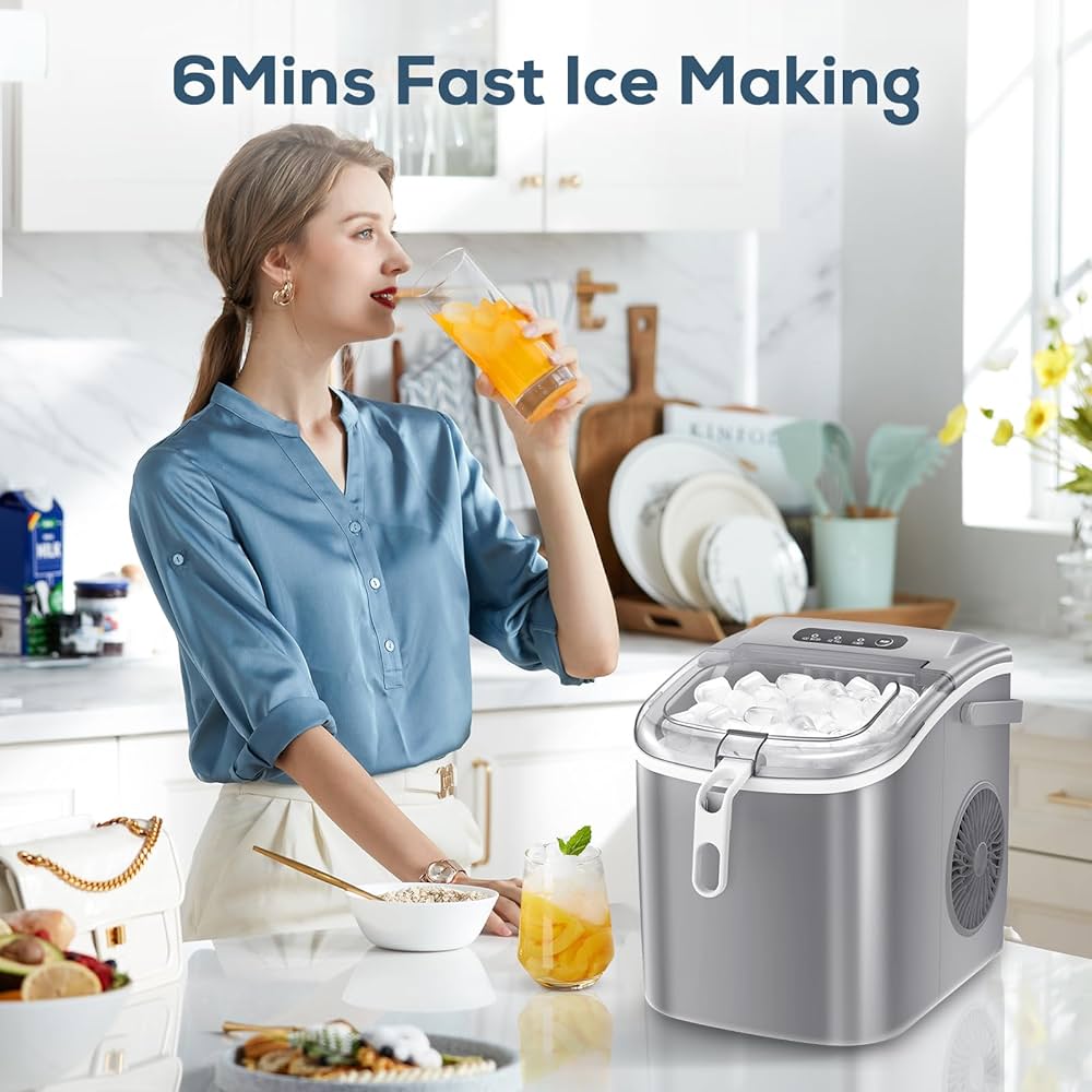 صانعة الثلج من Green Lion – تبريد أذكى، حياة أكثر انتعاشاً