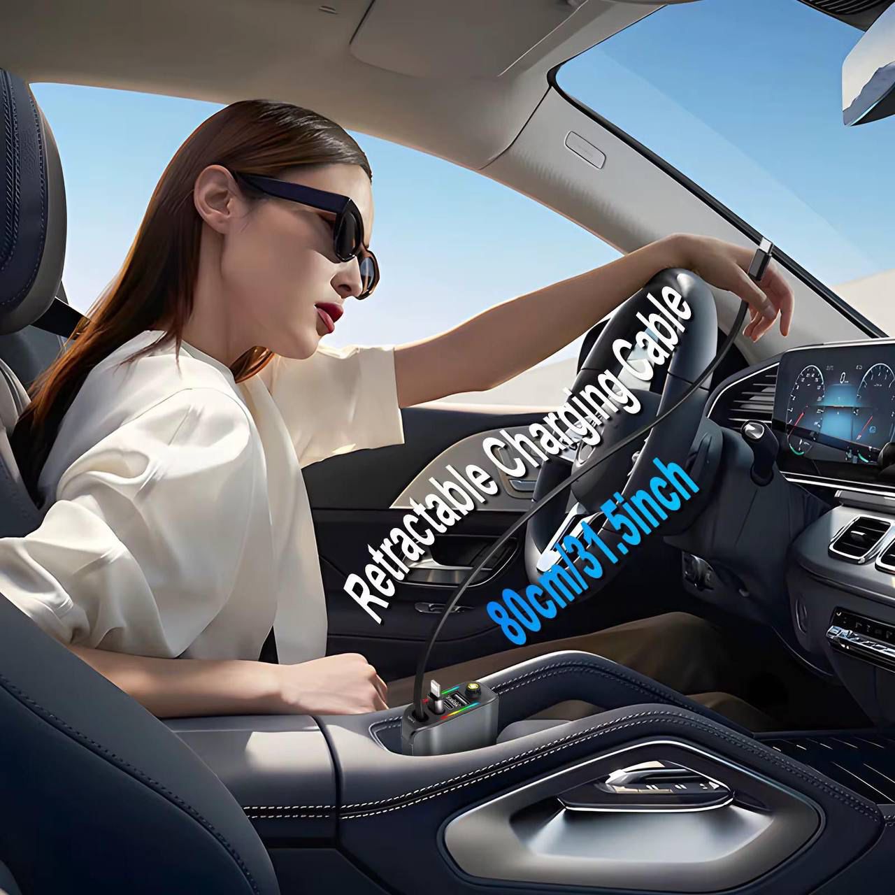 4 in 1 Car🚗 Fast Charger