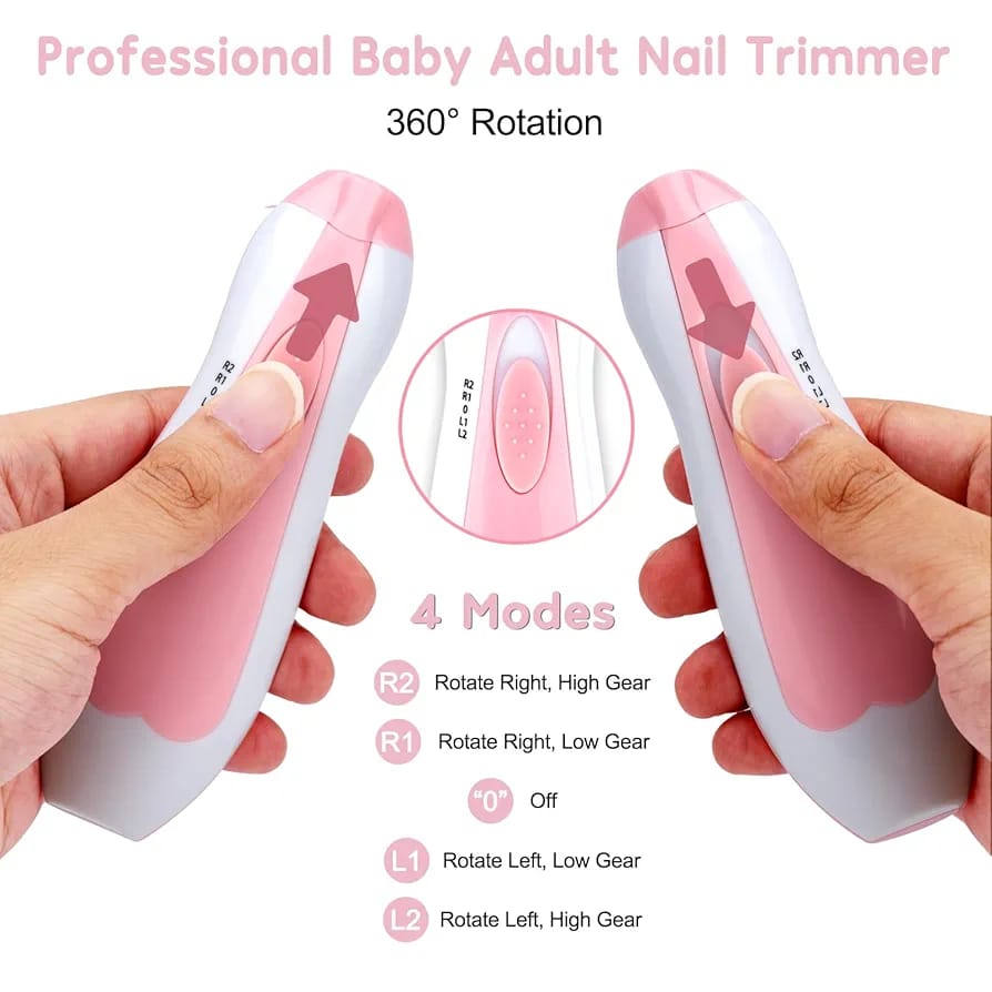 Baby Nail Trimmer – Safe, Silent &amp; Stress-Free Nail Care