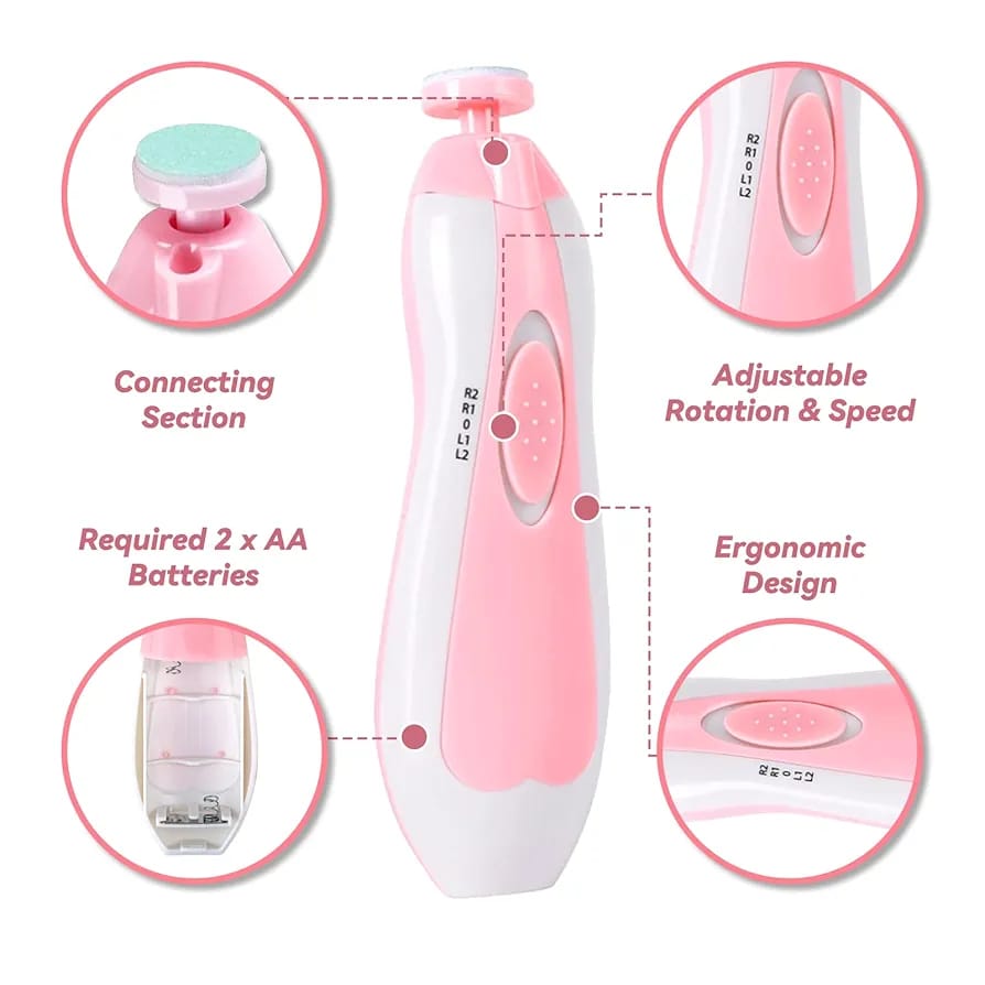 Baby Nail Trimmer – Safe, Silent &amp; Stress-Free Nail Care