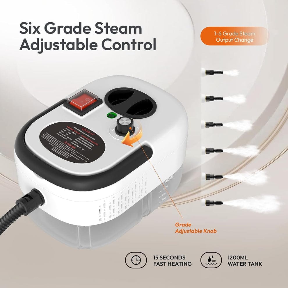 High Pressure Steamer for Cleaning | جهاز بخار عالي الضغط للتنظيف