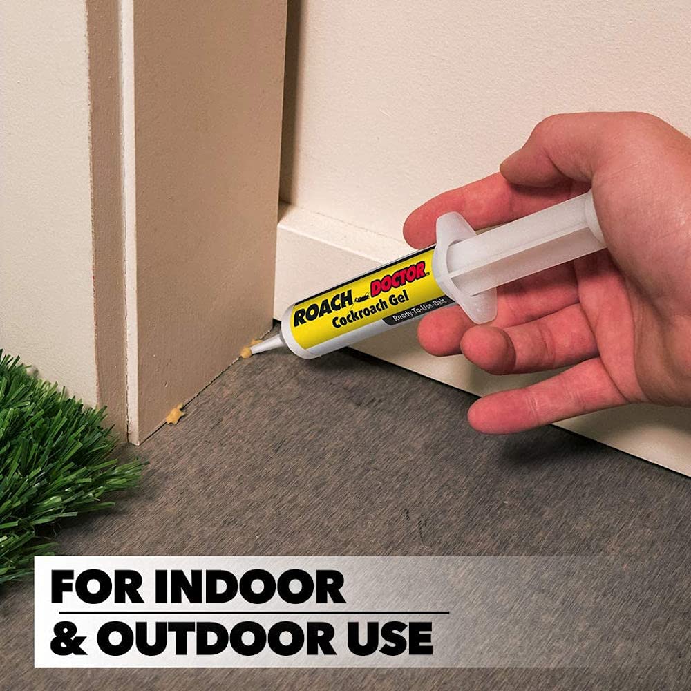 🪳 Cockroach Killing Gel 🪳 جل القضاء على الصراصير