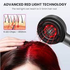 2-in-1 Electric Scalp Massager Hair Growth Brush