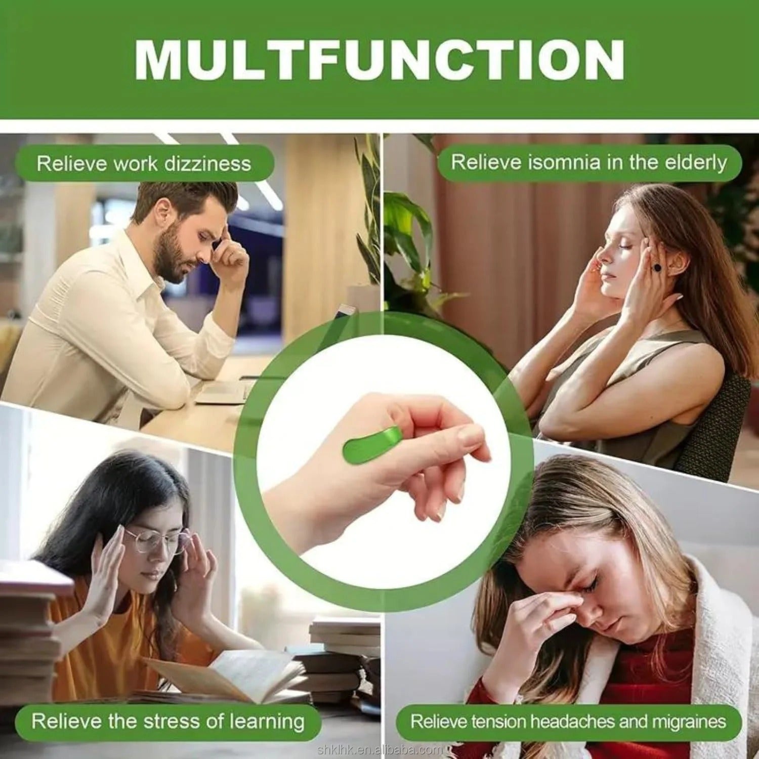 SUGAR CONTROL  ACUPRESSURE POINT CLIP